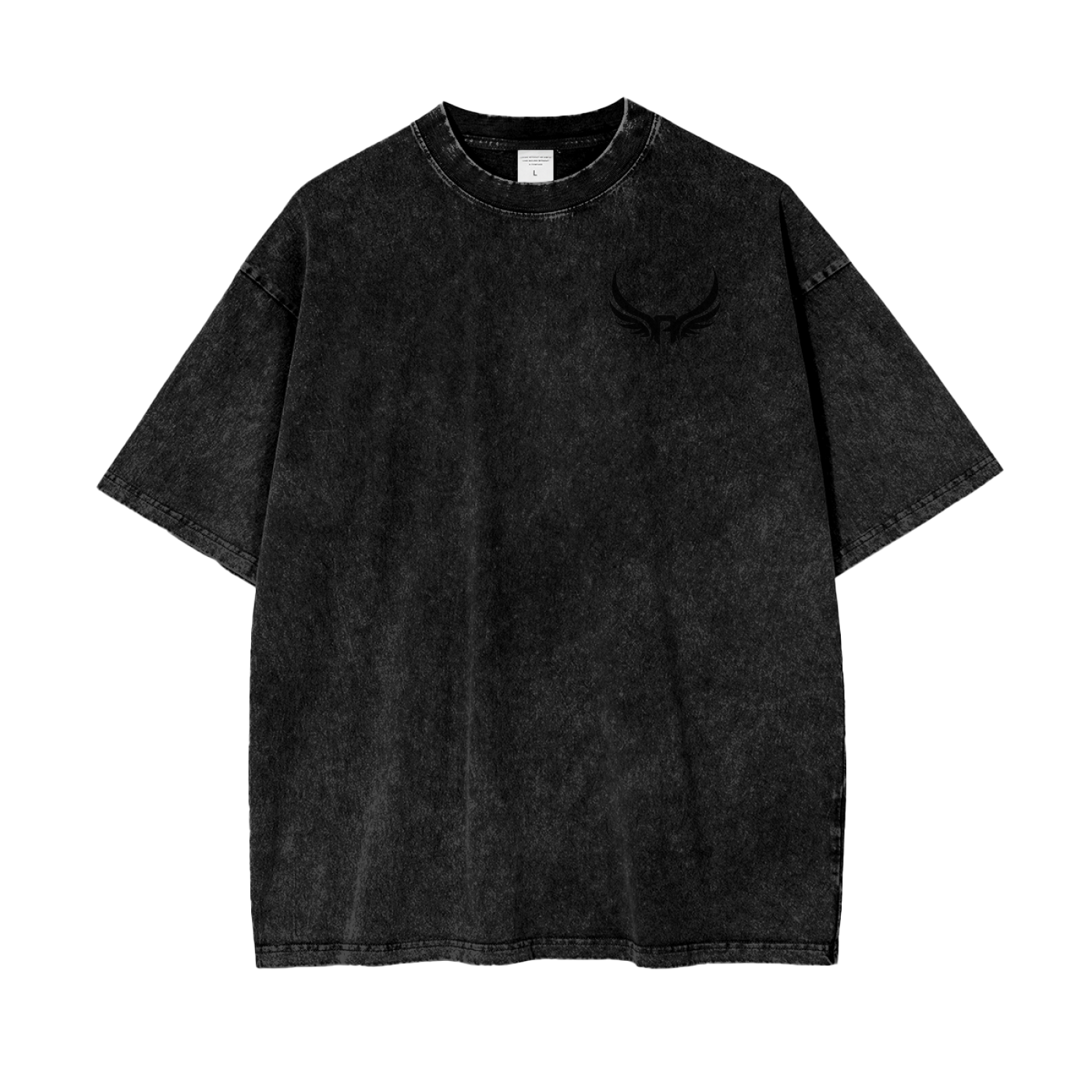 Washed Phoenix Oversized Tee