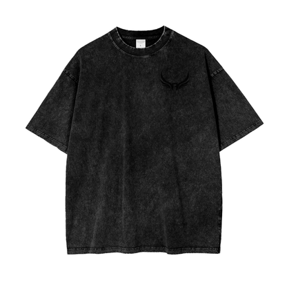 Washed Phoenix Oversized Tee