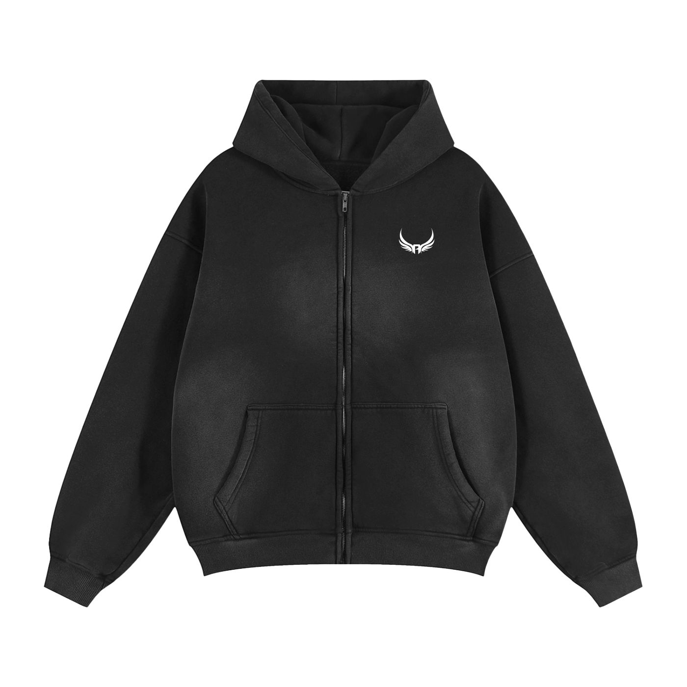 Zip-Up Classic Hoodie