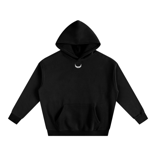 Oversized Samurai Fleeced Hoodie