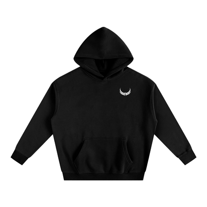 Oversized Phoenix Fleeced Hoodie